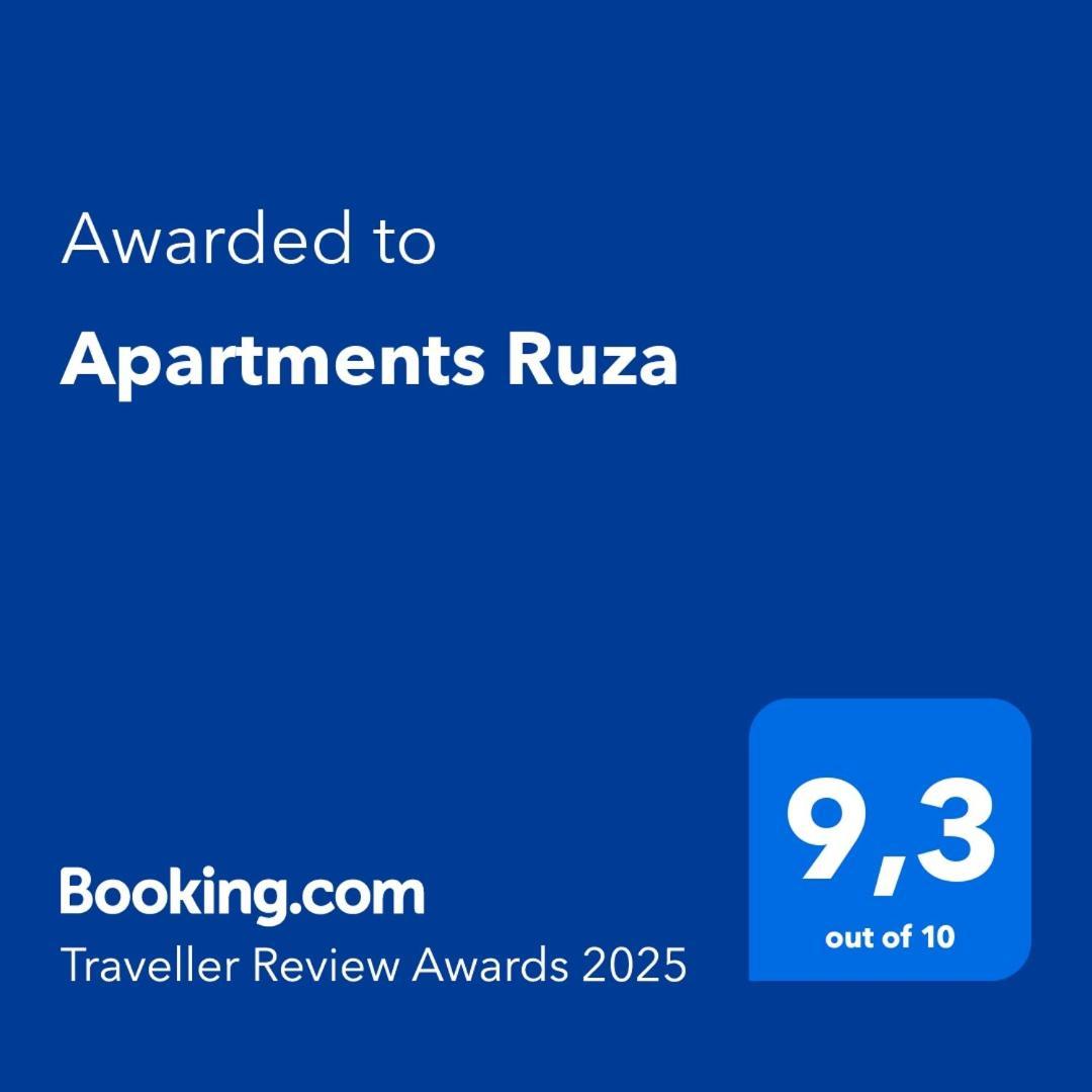Apartments Ruza Каштела Экстерьер фото